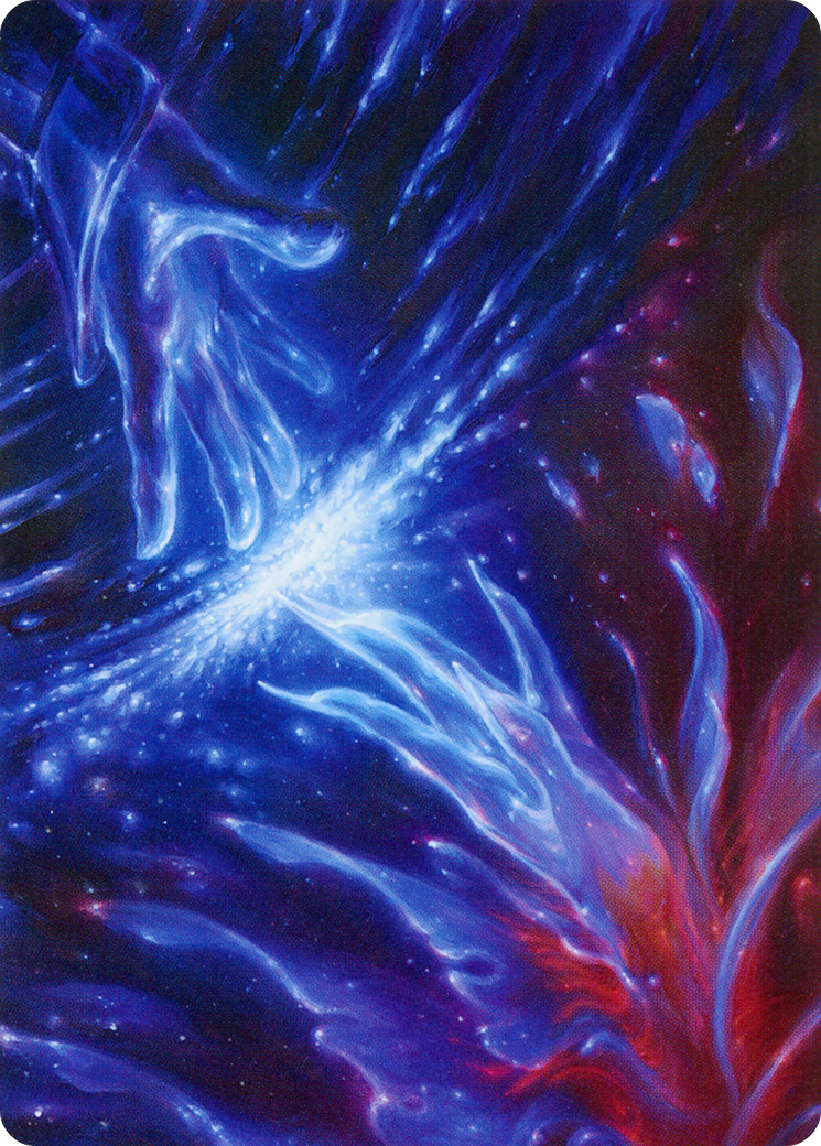 Transcendent Message Art Card [March of the Machine Art Series] | Galactic Gamez
