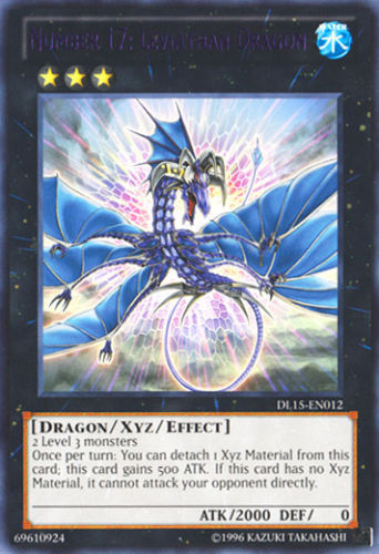 Number 17: Leviathan Dragon (Purple) [DL15-EN012] Rare | Galactic Gamez