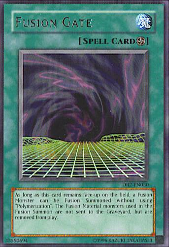 Fusion Gate [DB2-EN030] Rare | Galactic Gamez