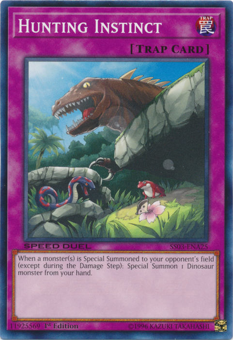 Hunting Instinct [SS03-ENA25] Common | Galactic Gamez
