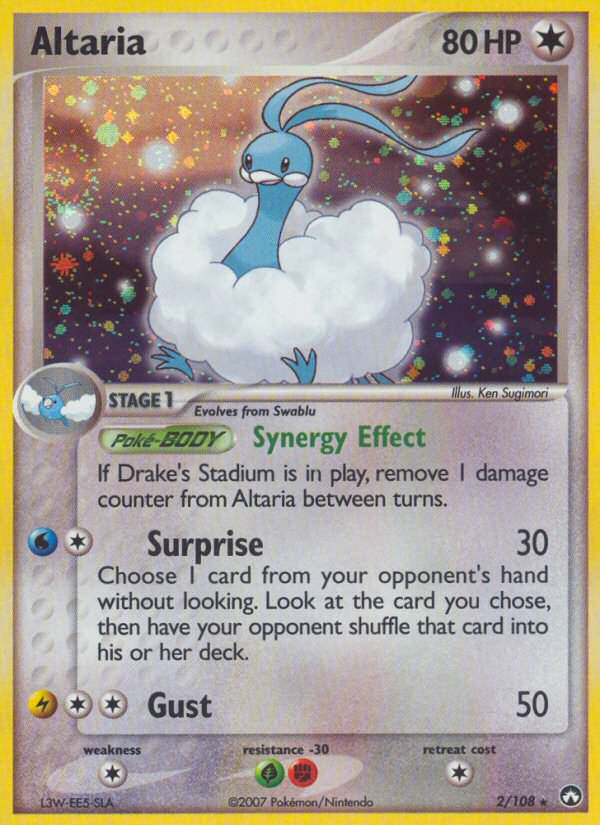 Altaria (2/108) [EX: Power Keepers] | Galactic Gamez