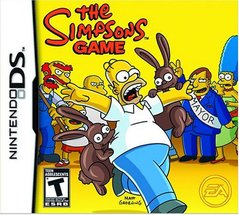 The Simpsons Game - Nintendo DS | Galactic Gamez