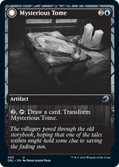 Mysterious Tome // Chilling Chronicle [Innistrad: Double Feature] | Galactic Gamez