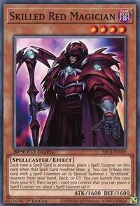 Skilled Red Magician [SBCB-EN009] Common | Galactic Gamez