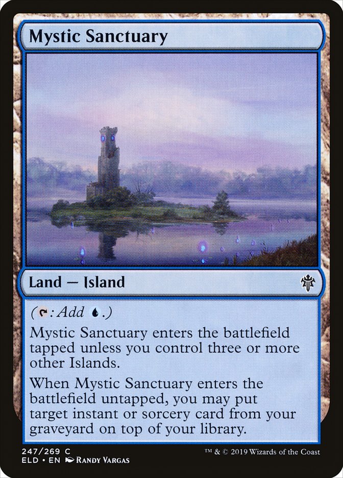 Mystic Sanctuary [Throne of Eldraine] | Galactic Gamez