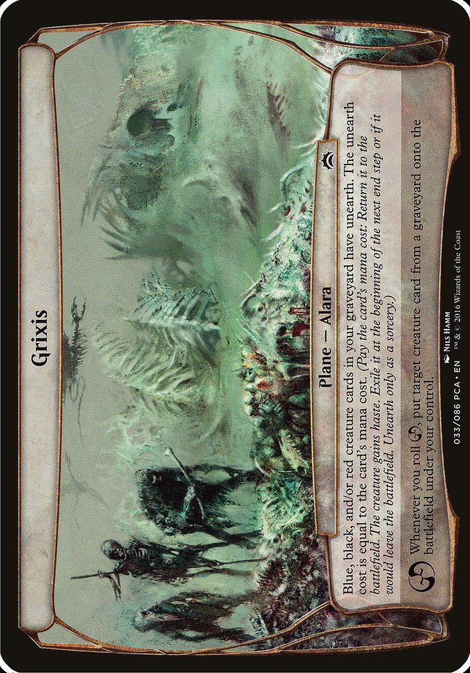 Grixis [Planechase Anthology] | Galactic Gamez