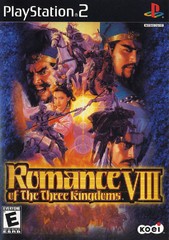Romance of the Three Kingdoms VIII - Playstation 2 | Galactic Gamez