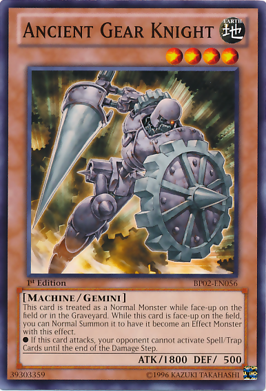 Ancient Gear Knight [BP02-EN056] Mosaic Rare | Galactic Gamez