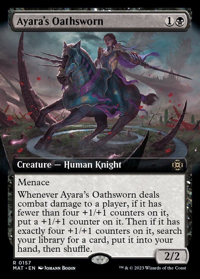 Ayara's Oathsworn (Extended Art) [March of the Machine: The Aftermath] | Galactic Gamez