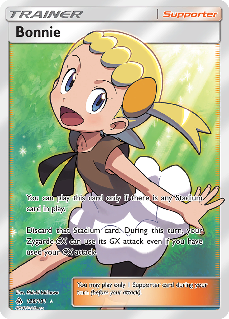 Bonnie (128/131) [Sun & Moon: Forbidden Light] | Galactic Gamez