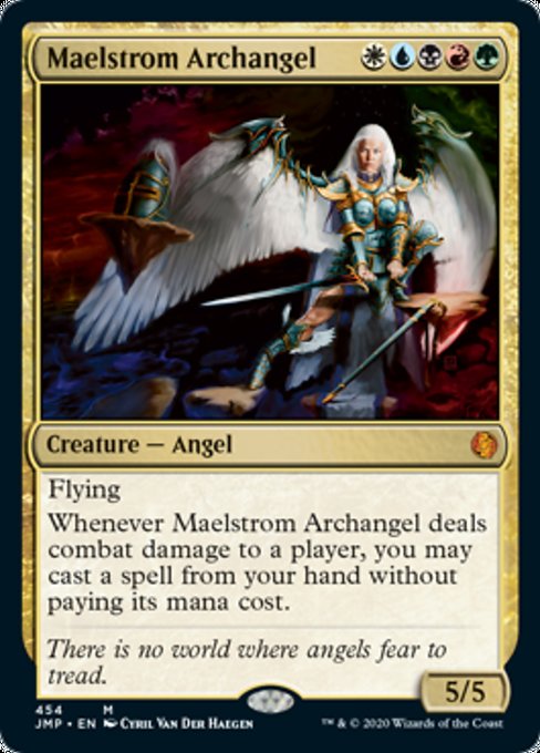 Maelstrom Archangel [Jumpstart] | Galactic Gamez