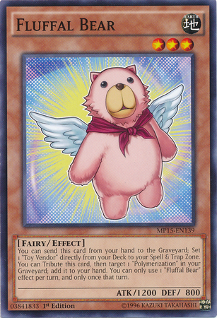 Fluffal Bear [MP15-EN139] Common | Galactic Gamez