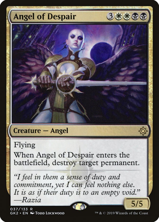 Angel of Despair [Ravnica Allegiance Guild Kit] | Galactic Gamez