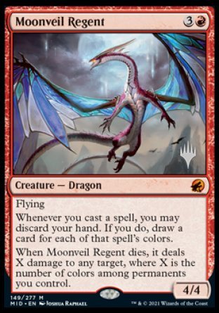 Moonveil Regent (Promo Pack) [Innistrad: Midnight Hunt Promos] | Galactic Gamez