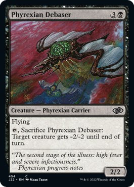 Phyrexian Debaser [Jumpstart 2022] | Galactic Gamez