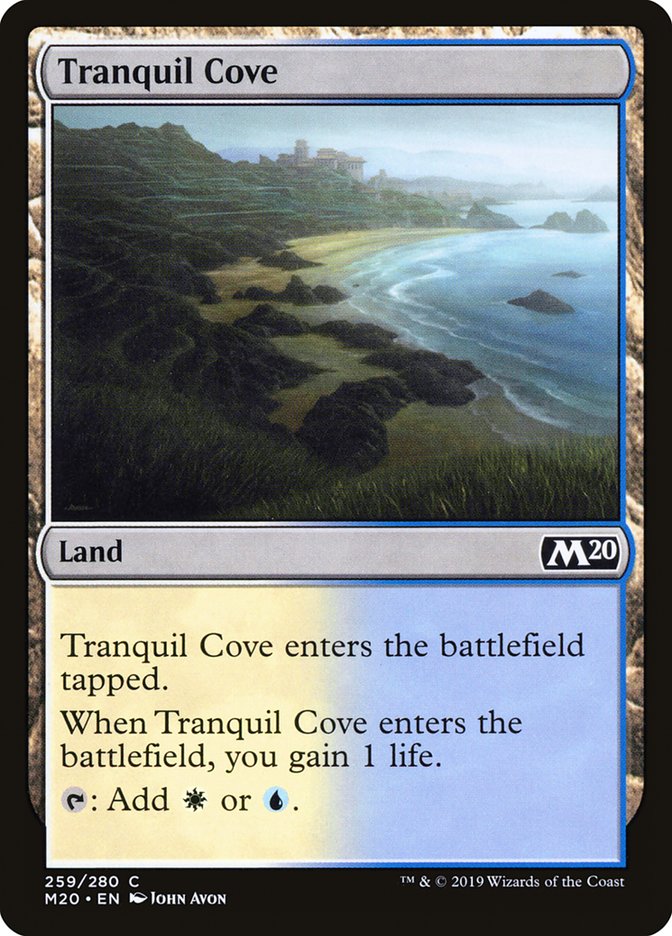 Tranquil Cove [Core Set 2020] | Galactic Gamez