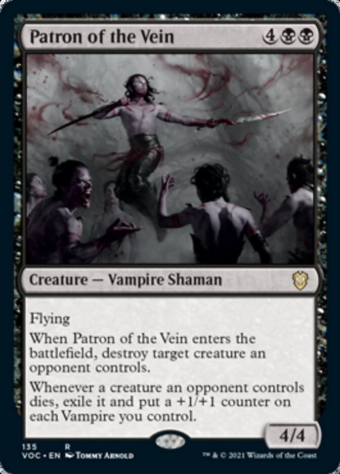 Patron of the Vein [Innistrad: Crimson Vow Commander] | Galactic Gamez