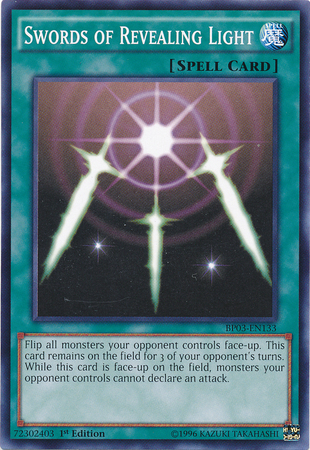 Swords of Revealing Light [BP03-EN133] Common | Galactic Gamez