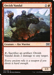Orcish Vandal [Double Masters] | Galactic Gamez