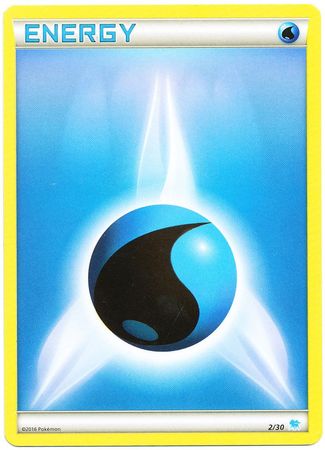 Water Energy (2/30) [XY: Trainer Kit 3 - Suicune] | Galactic Gamez