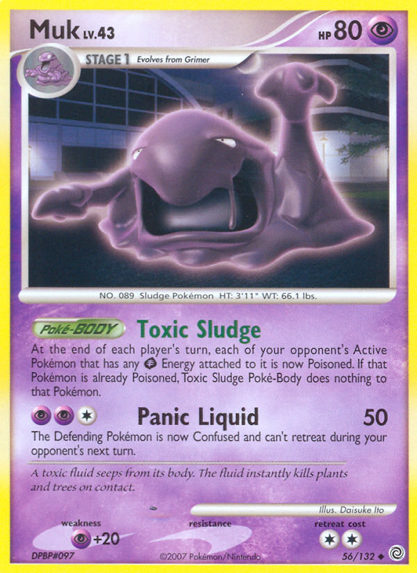 Muk (56/132) [Diamond & Pearl: Secret Wonders] | Galactic Gamez