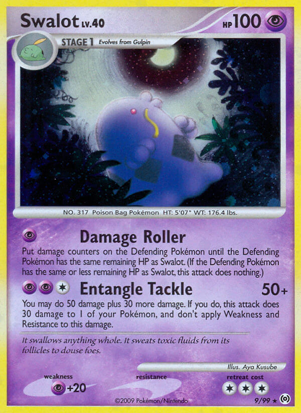 Swalot (9/99) (Theme Deck Exclusive) [Platinum: Arceus] | Galactic Gamez