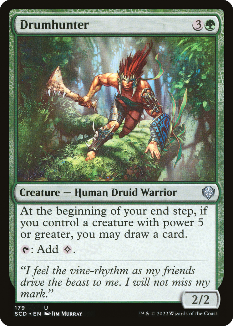 Drumhunter [Starter Commander Decks] | Galactic Gamez