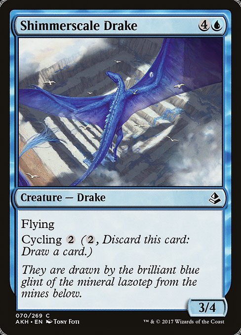 Shimmerscale Drake [Amonkhet] | Galactic Gamez