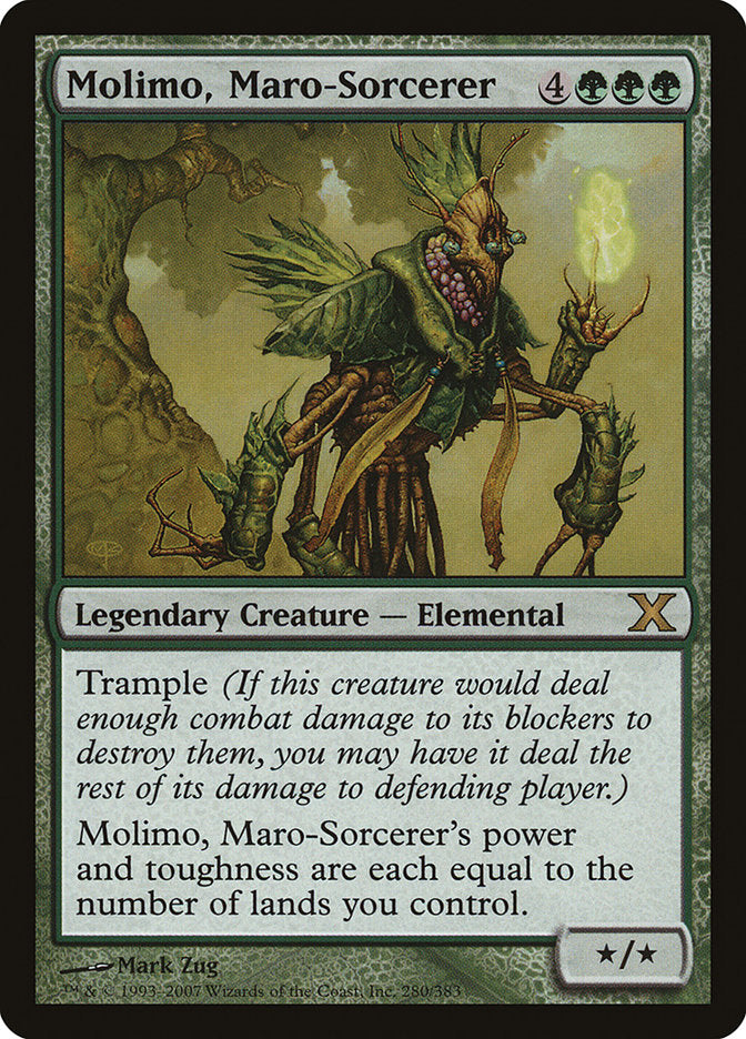 Molimo, Maro-Sorcerer [Tenth Edition] | Galactic Gamez