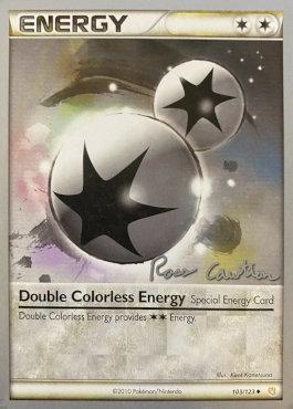 Double Colorless Energy (103/123) (The Truth - Ross Cawthon) [World Championships 2011] | Galactic Gamez