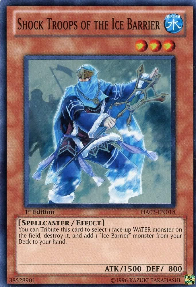 Shock Troops of the Ice Barrier [HA03-EN018] Super Rare | Galactic Gamez