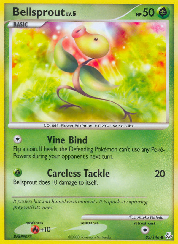 Bellsprout (85/146) [Diamond & Pearl: Legends Awakened] | Galactic Gamez