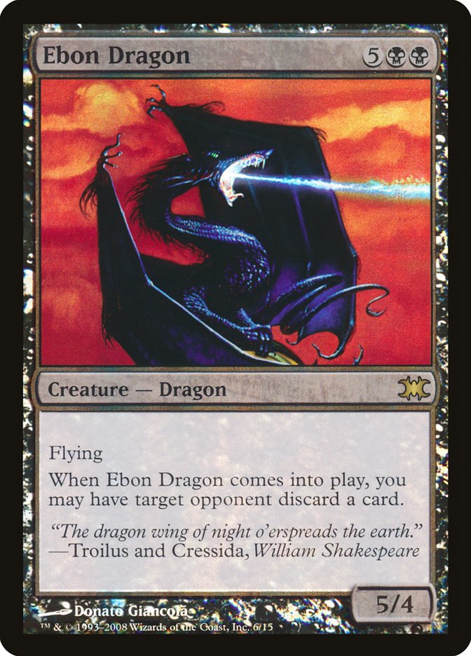 Ebon Dragon [From the Vault: Dragons] | Galactic Gamez