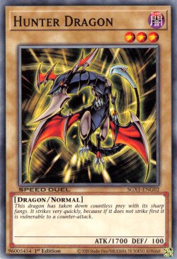 Hunter Dragon [SGX1-ENG02] Common | Galactic Gamez