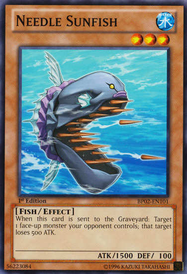 Needle Sunfish [BP02-EN101] Mosaic Rare | Galactic Gamez
