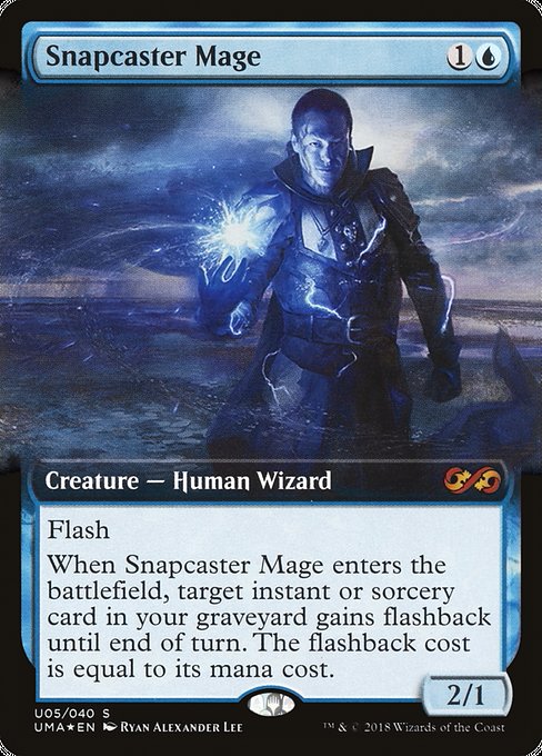 Snapcaster Mage [Ultimate Box Topper] | Galactic Gamez