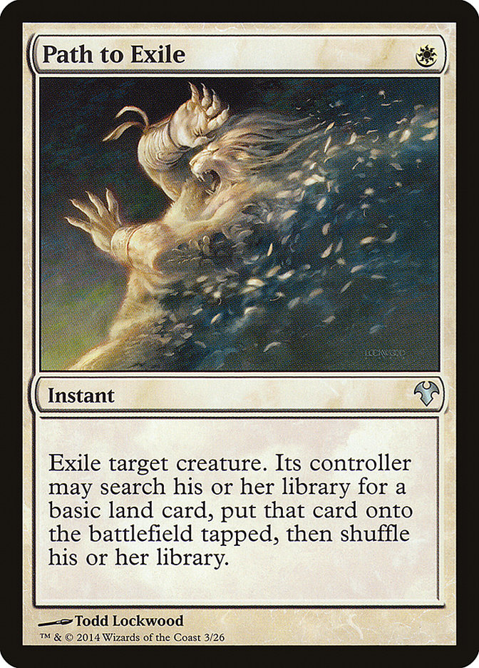 Path to Exile [Modern Event Deck 2014] | Galactic Gamez