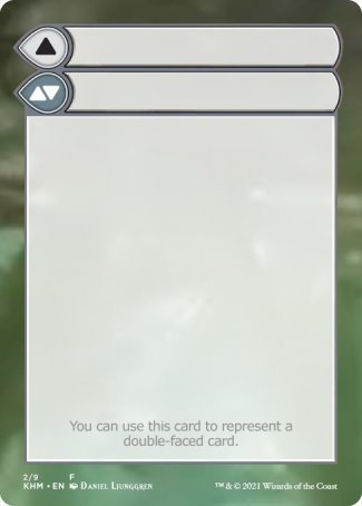 Helper Card (2/9) [Kaldheim Tokens] | Galactic Gamez