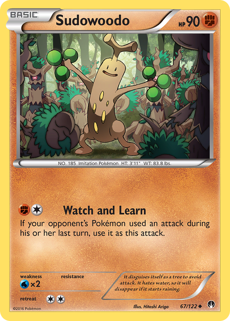 Sudowoodo (67/122) [XY: BREAKpoint] | Galactic Gamez