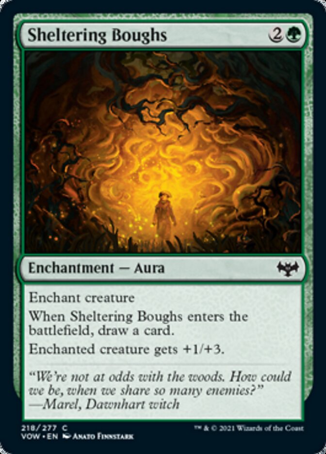 Sheltering Boughs [Innistrad: Crimson Vow] | Galactic Gamez