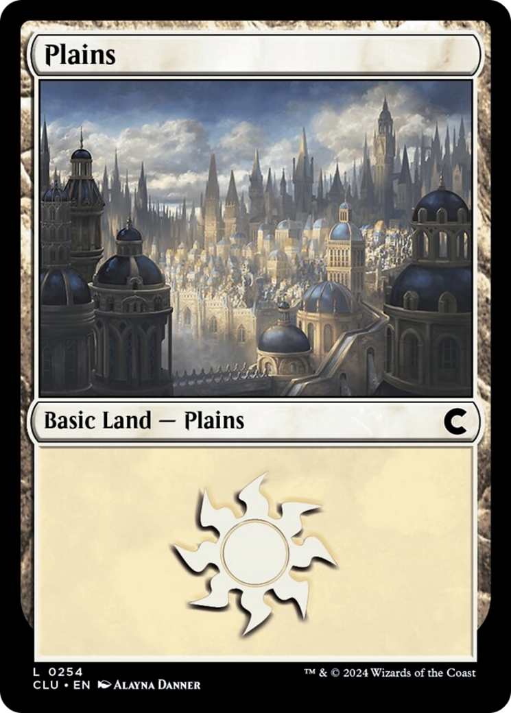 Plains (0254) [Ravnica: Clue Edition] | Galactic Gamez