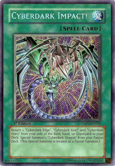 Cyberdark Impact! [TAEV-EN054] Secret Rare | Galactic Gamez