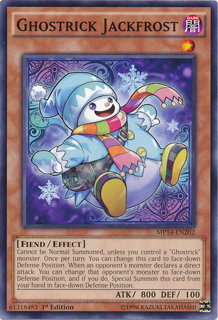 Ghostrick Jackfrost [MP14-EN202] Common | Galactic Gamez