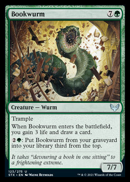 Bookwurm [Strixhaven: School of Mages] | Galactic Gamez