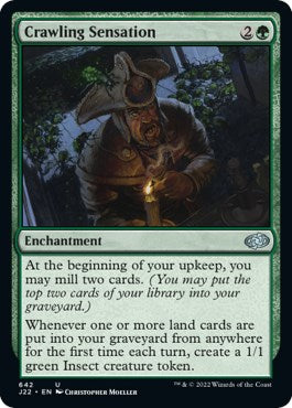 Crawling Sensation [Jumpstart 2022] | Galactic Gamez