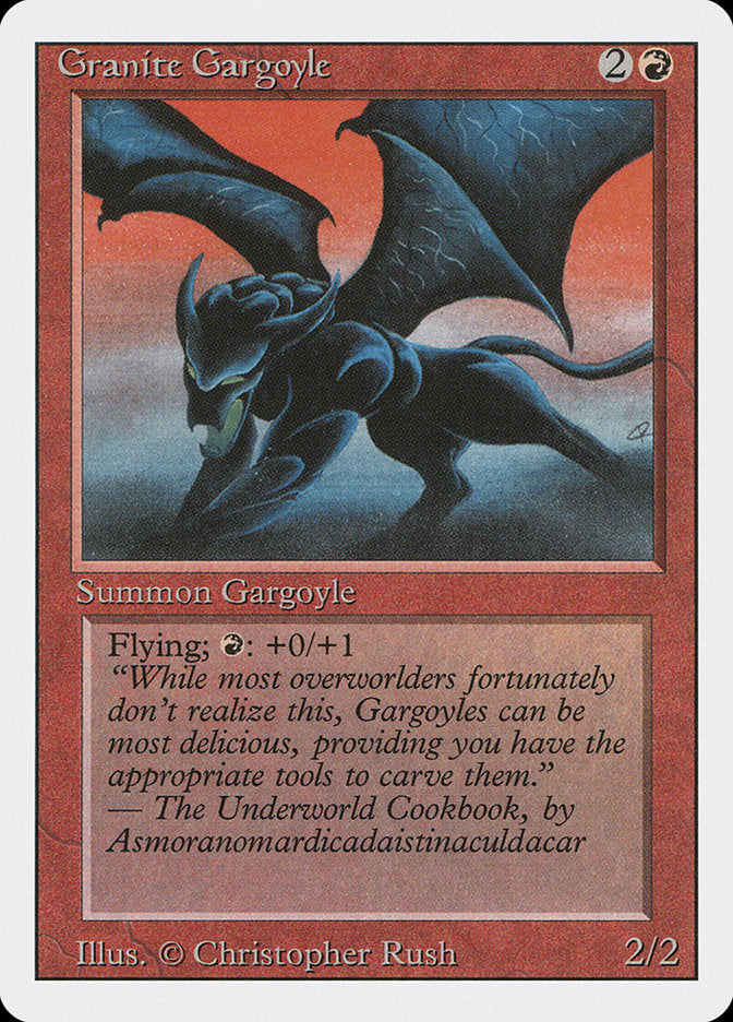 Granite Gargoyle [Revised Edition] | Galactic Gamez