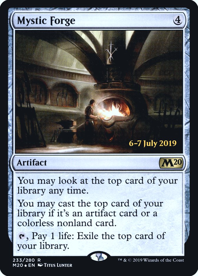 Mystic Forge  [Core Set 2020 Prerelease Promos] | Galactic Gamez