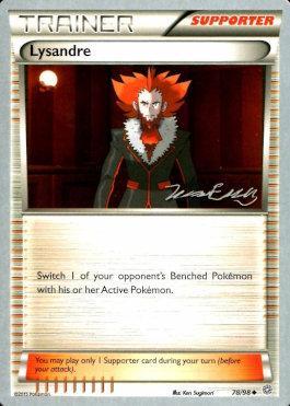 Lysandre (78/98) (Bebe - Jesper Eriksen) [World Championships 2016] | Galactic Gamez