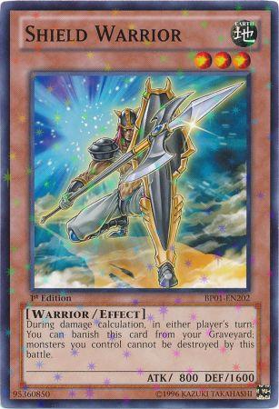 Shield Warrior [BP01-EN202] Starfoil Rare | Galactic Gamez