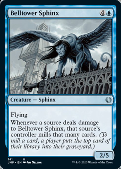 Belltower Sphinx [Jumpstart] | Galactic Gamez